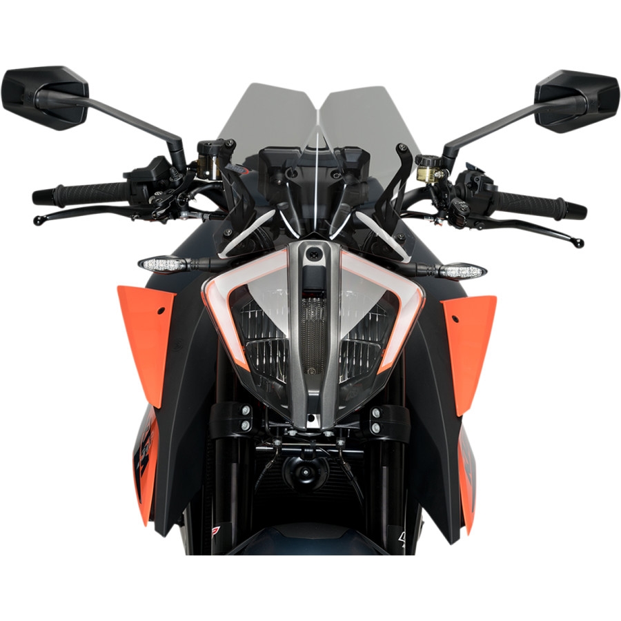 Naked New Generation Touring Windscreen - Smoke