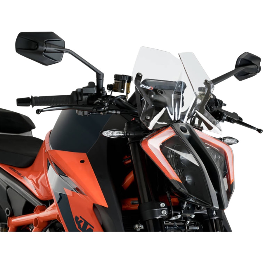 Naked New Generation Touring Windscreen - Clear