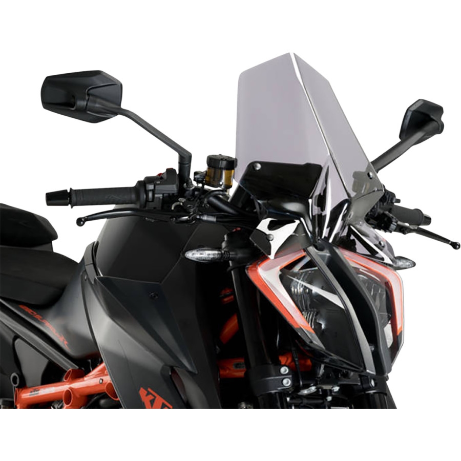 Naked New Generation Touring Windscreen - Smoke