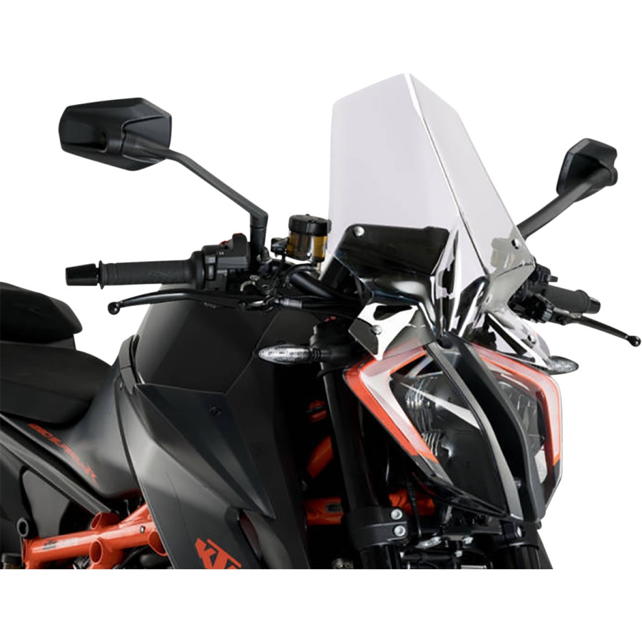 Naked New Generation Touring Windscreen - Clear