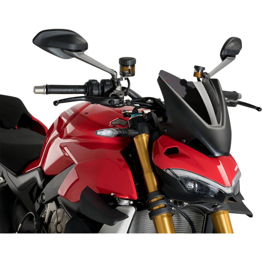 New Generation Sport Windscreen - Dark Smoke