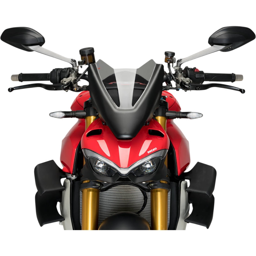 New Generation Sport Windscreen - Smoke