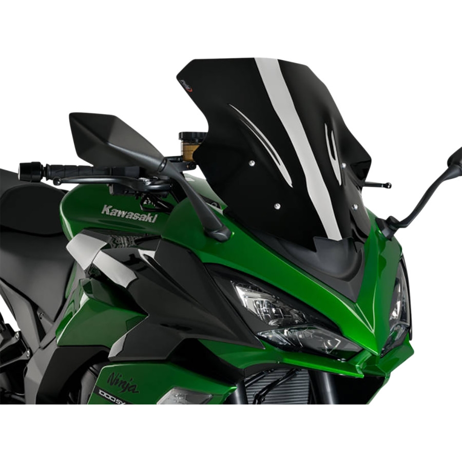 Racing Windscreen - Black