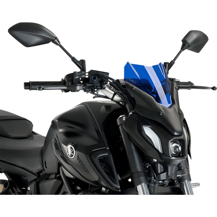 Naked New Generation Racing Windscreen - Blue
