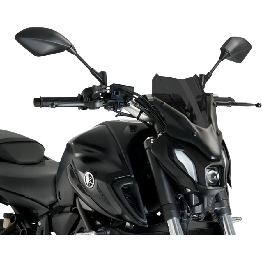 Naked New Generation Racing Windscreen - Dark Smoke