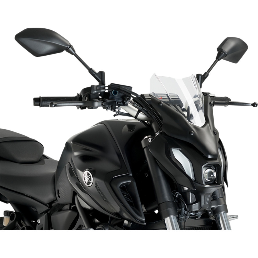 Naked New Generation Racing Windscreen - Clear