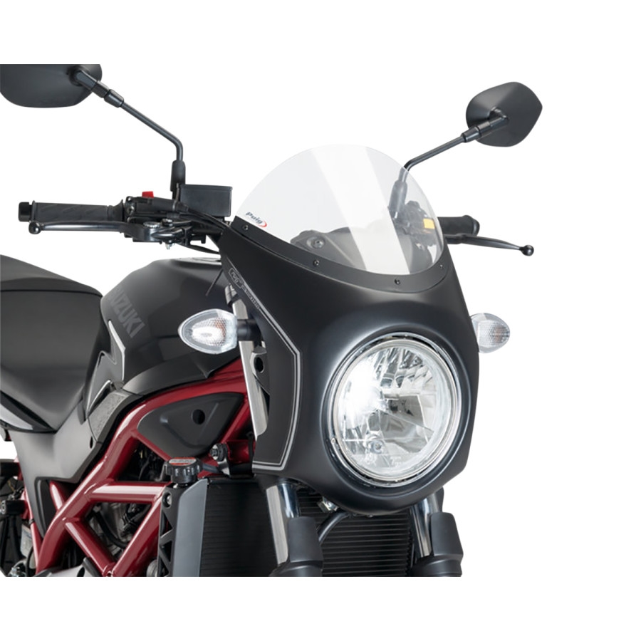 Retro Semi Fairings - Clear