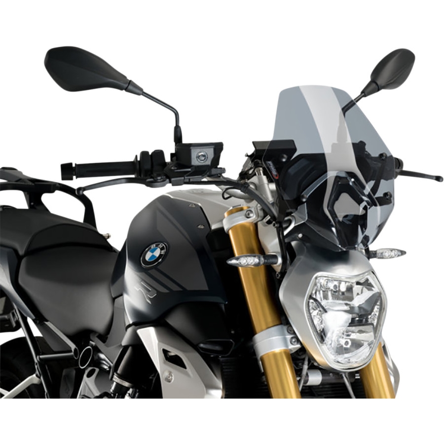 New Generation Sport Windscreen - Smoke