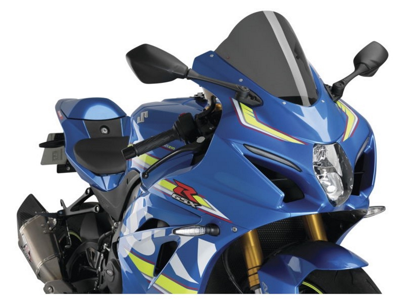 R-Racer Windscreen - Dark Smoke