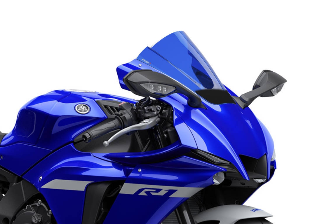 Z-Racing Windscreen - Blue