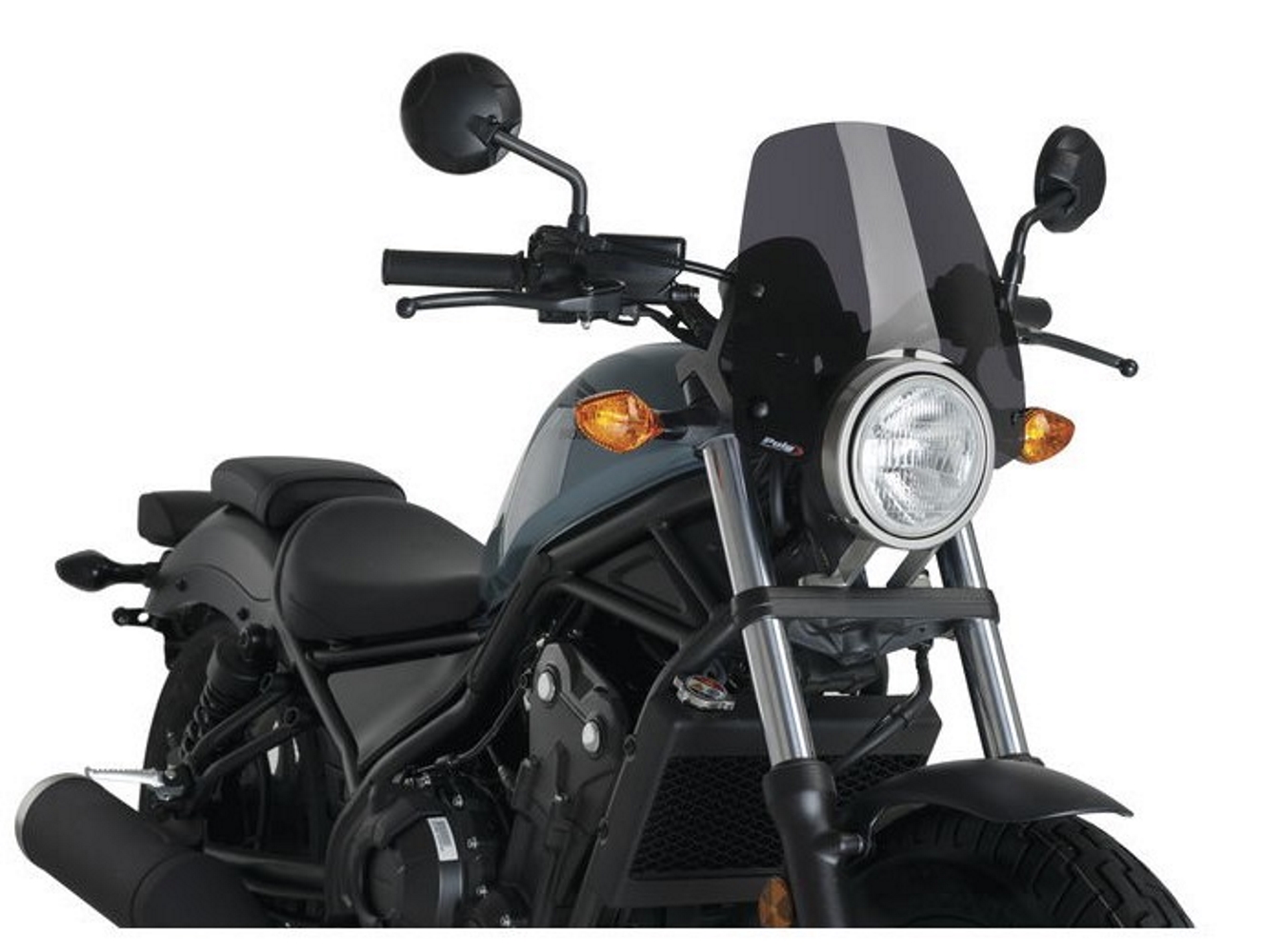 New Generation Sport Windscreen - Dark Smoke