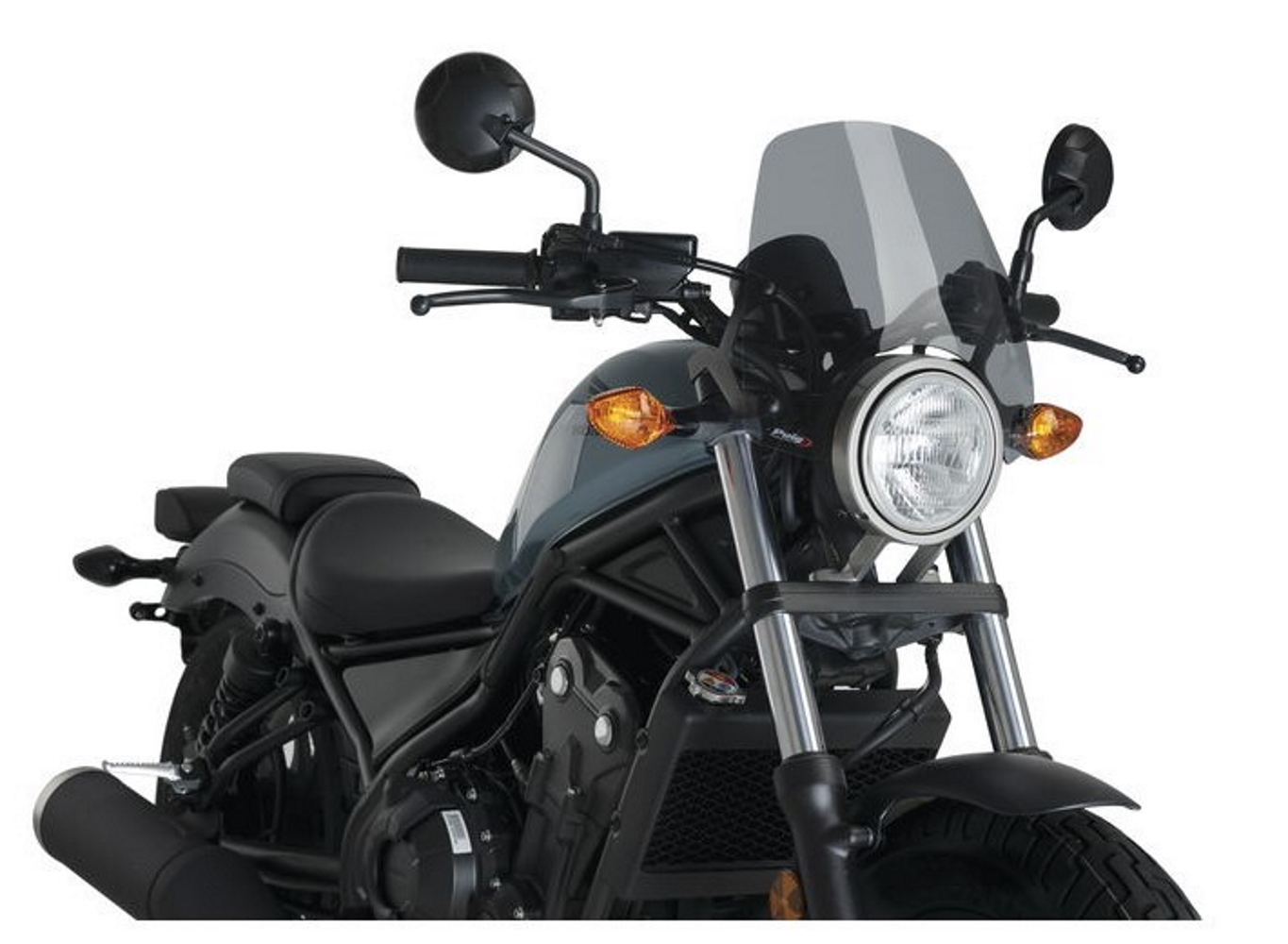 New Generation Sport Windscreen - Smoke