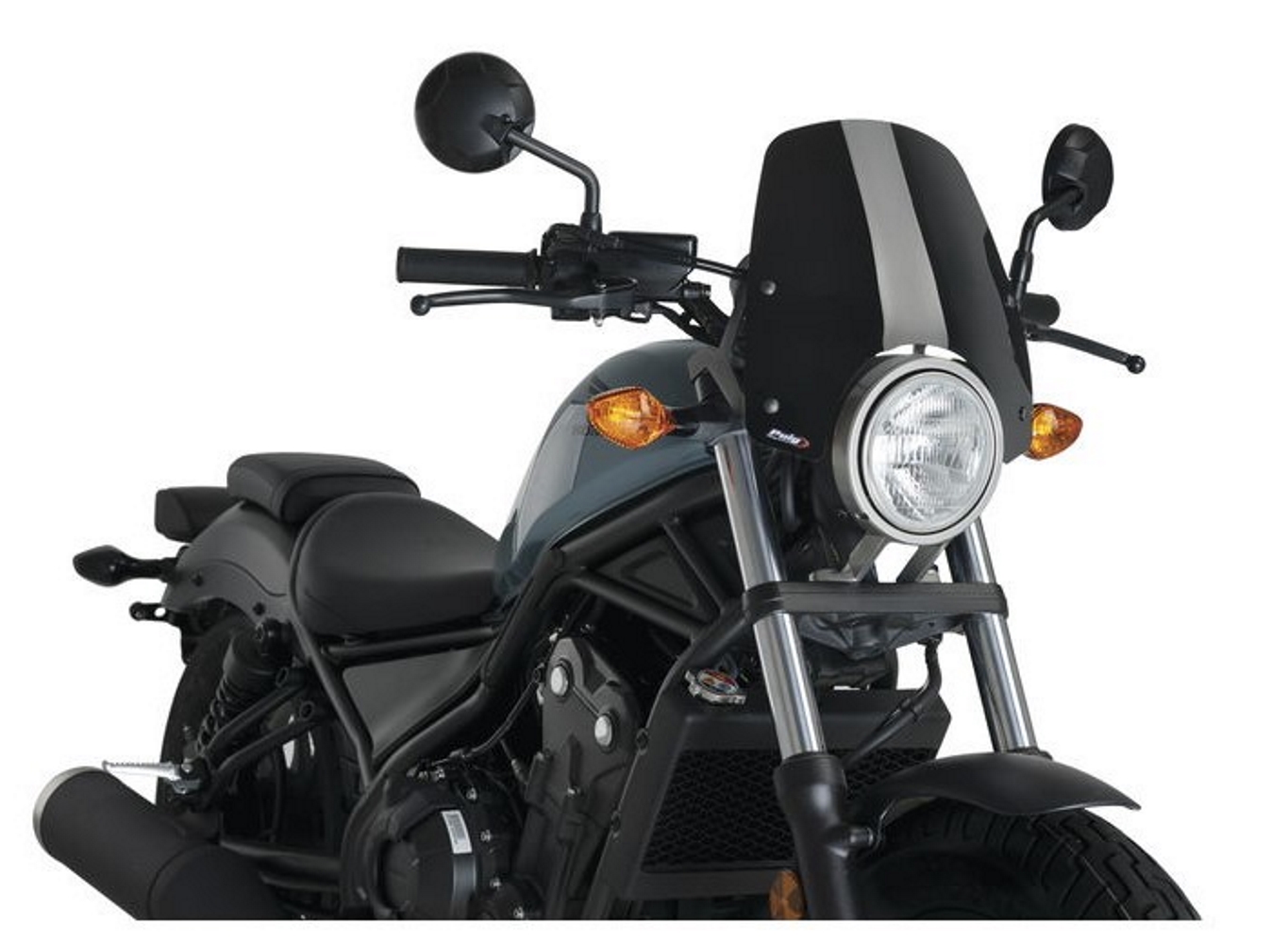 New Generation Sport Windscreen - Black