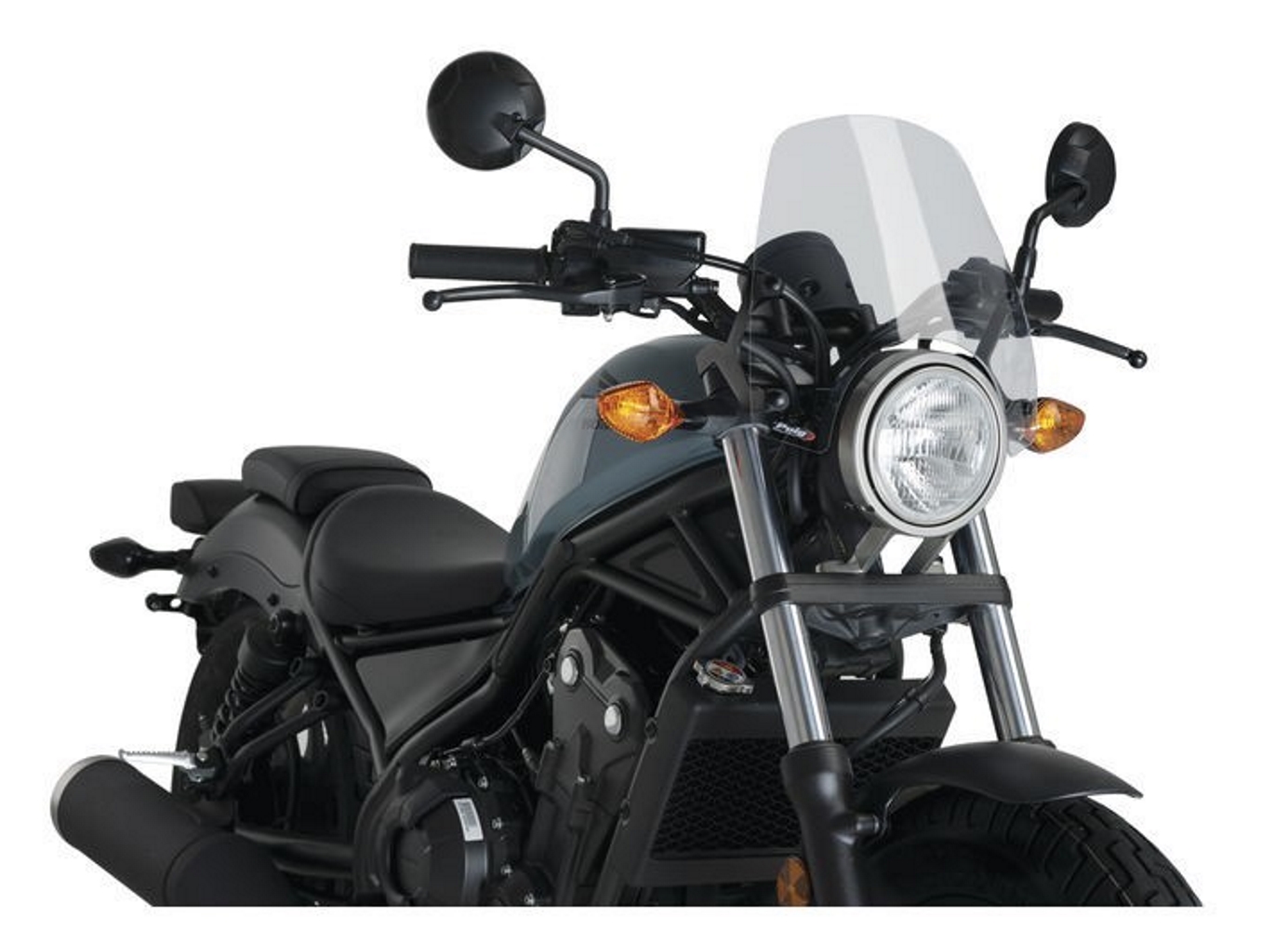 New Generation Sport Windscreen - Clear