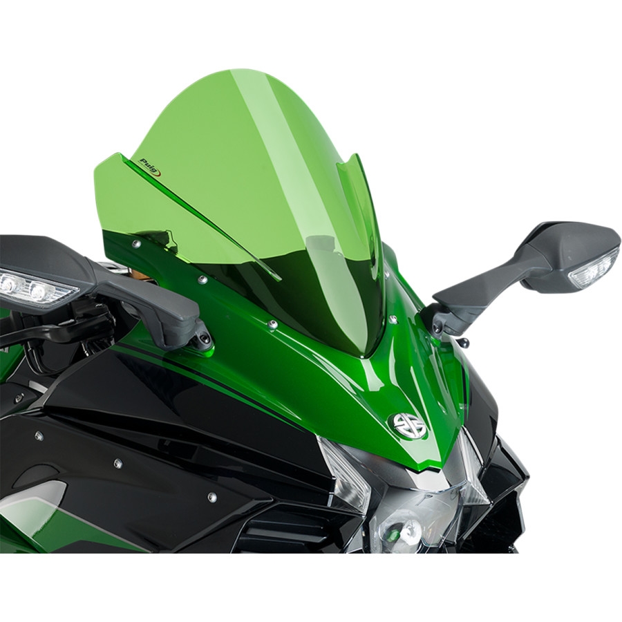 Racing Windscreen - Green