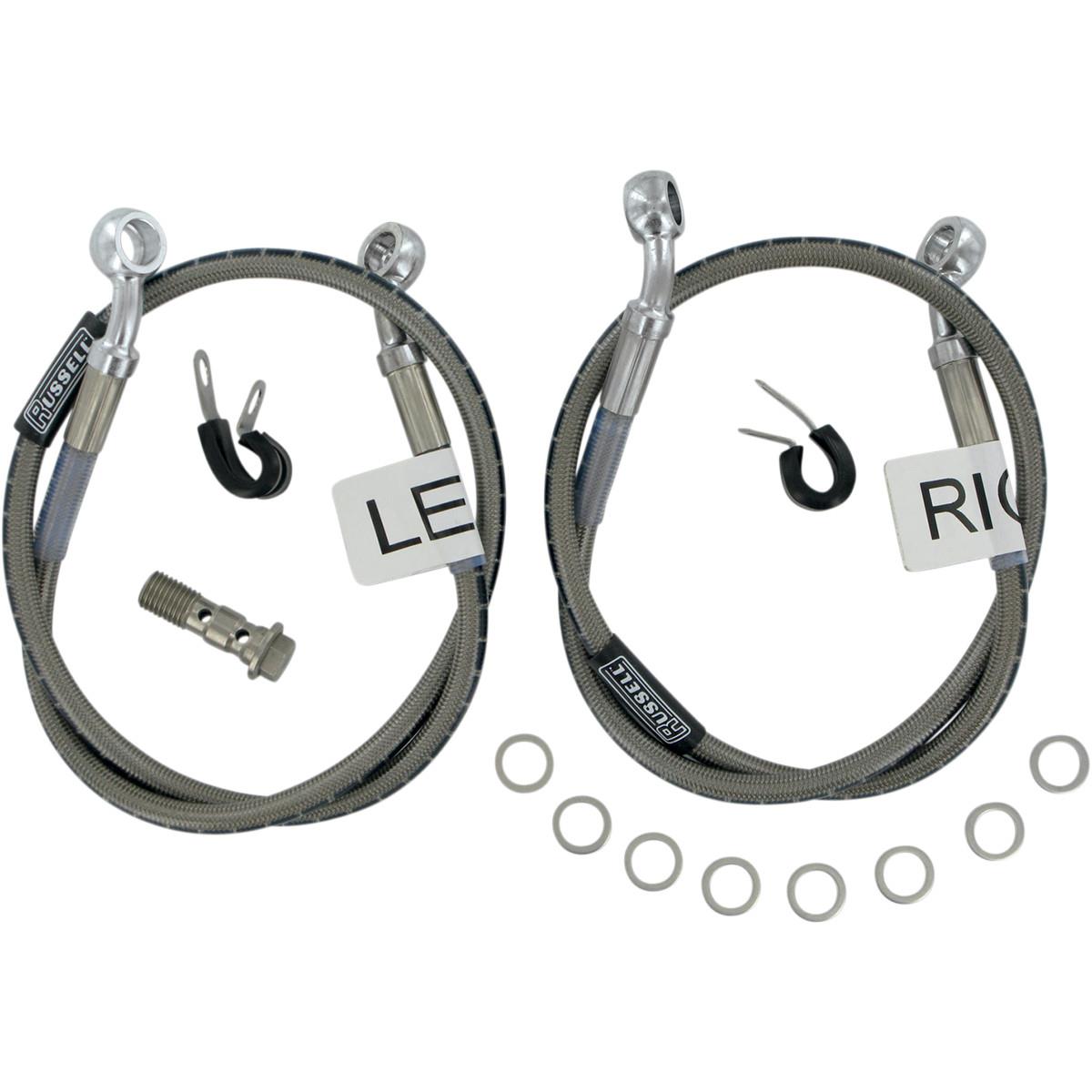 Cycleflex Brake Line Two-Line Race Kit