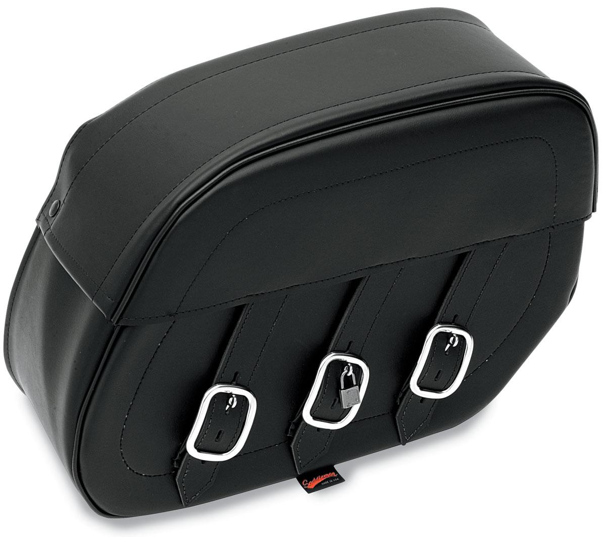 S4 Rigid-Mount Specific-Fit Quick-Disconnect Saddlebags - Drifter
