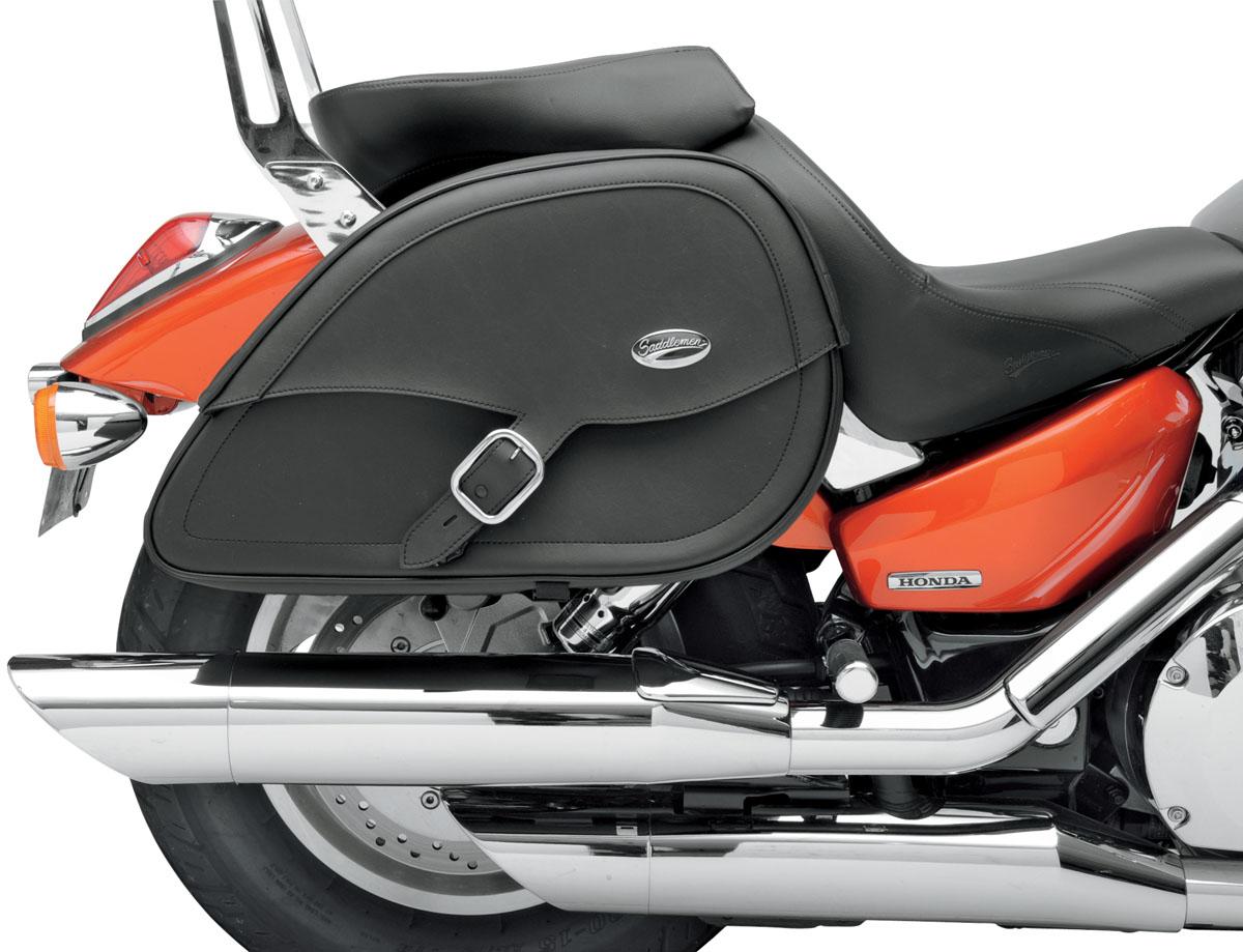 Rigid-Mount Specific-Fit Teardrop Saddlebags - Drifter
