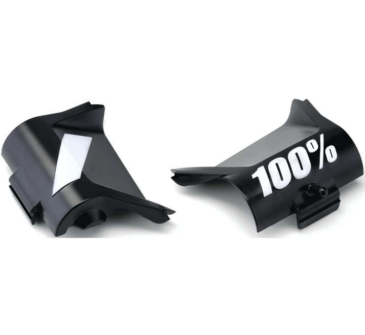 Canister Cover Kit for Accuri Forecast Goggle - Black/Flo Yellow