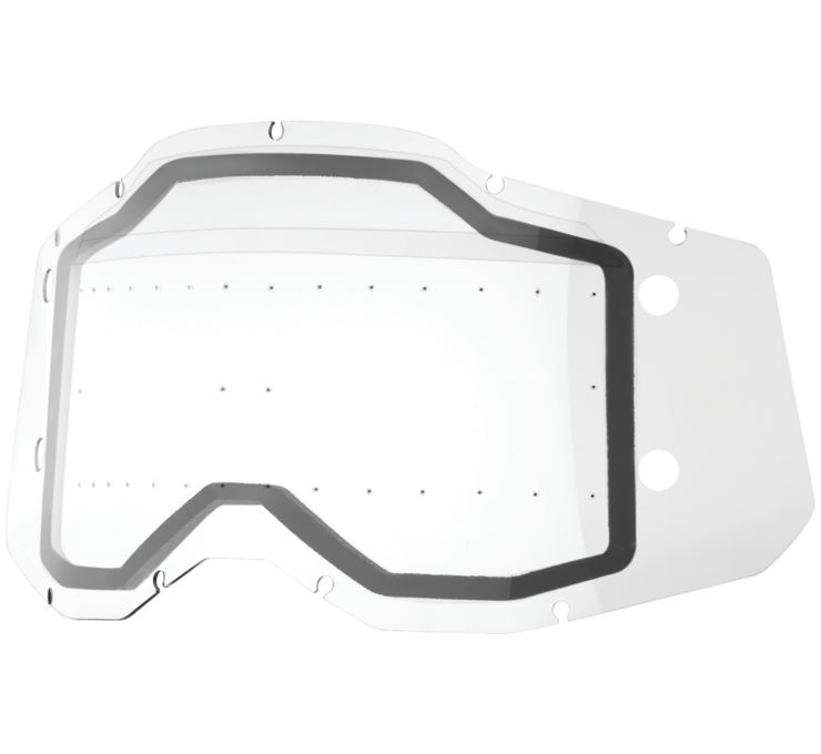 Forecast 2 Lens Dual Pane - Clear with Bumps