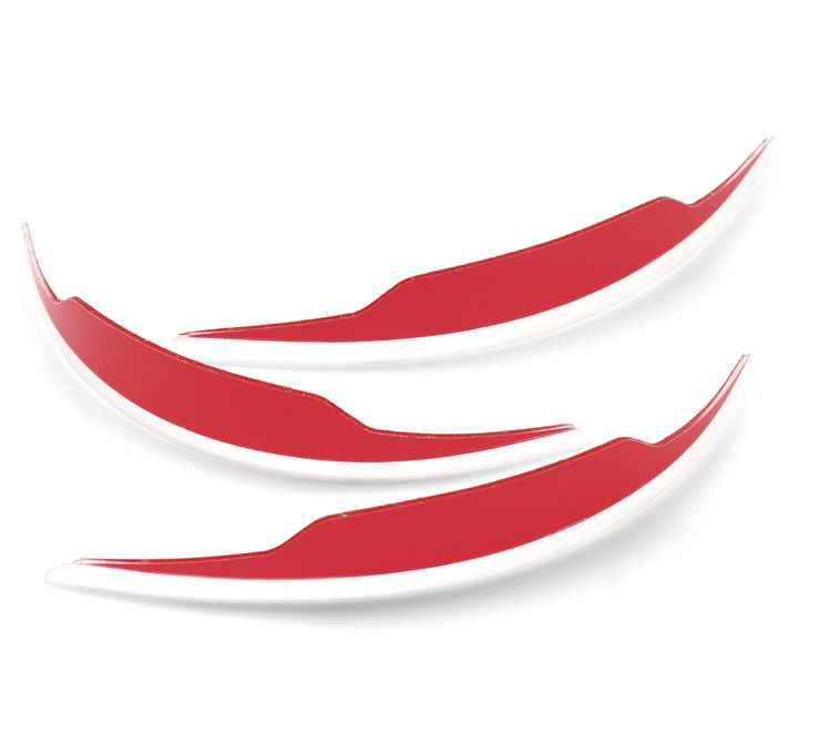 Mud Flaps for Racecraft 2/Accuri 2/Stratus 2 Goggles