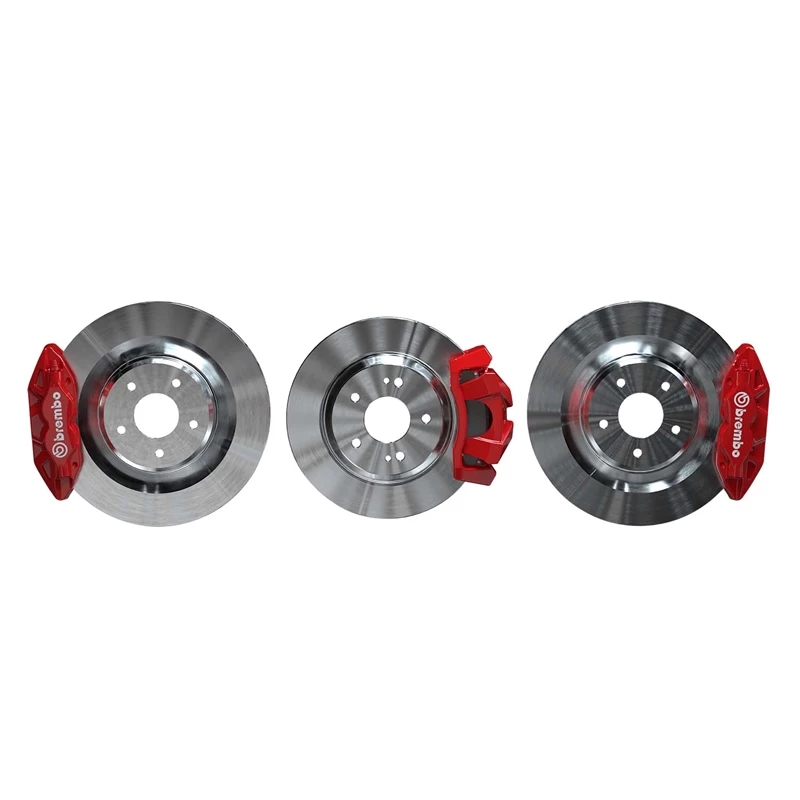 Brembo Brake Kit - Orange