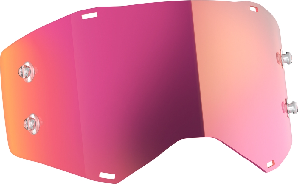 Works Lens for Prospect/Fury Goggles - Pink Chrome AFC