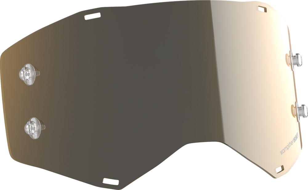 Works Lens for Prospect/Fury Goggles - Amplifier Gold Chrome AFC