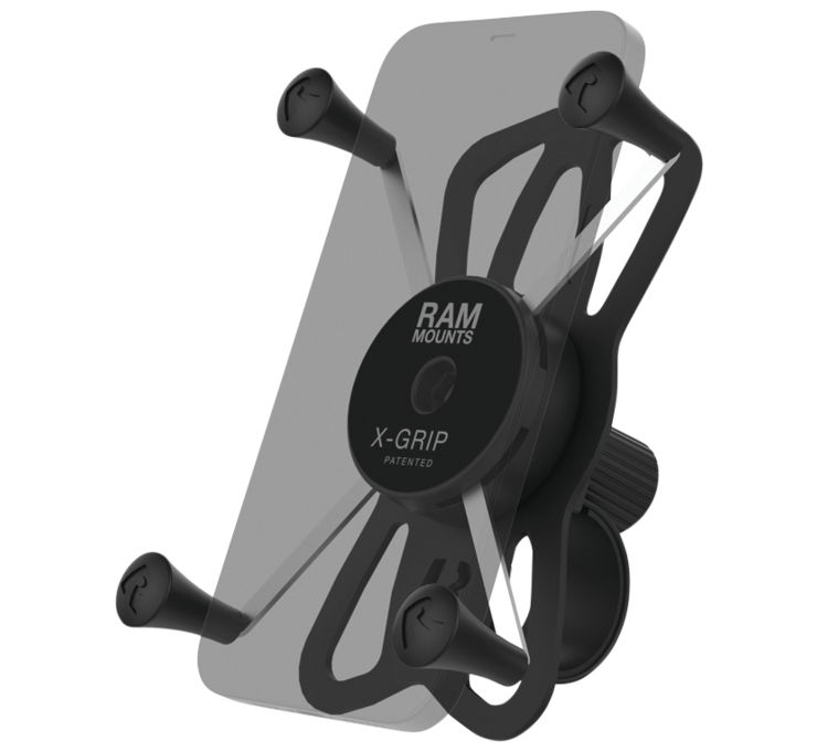 Tough-Strap Handlebar Base with X-Grip Large Phone Mount
