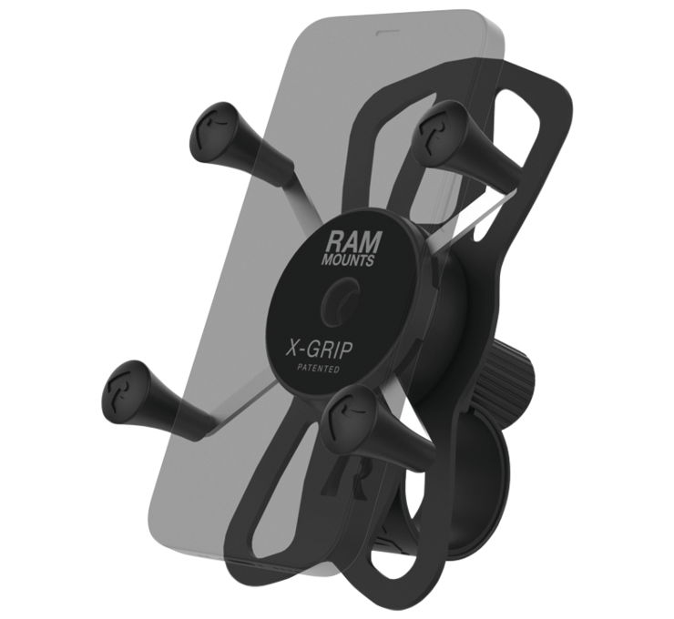Tough-Strap Base with X-Grip Phone Mount