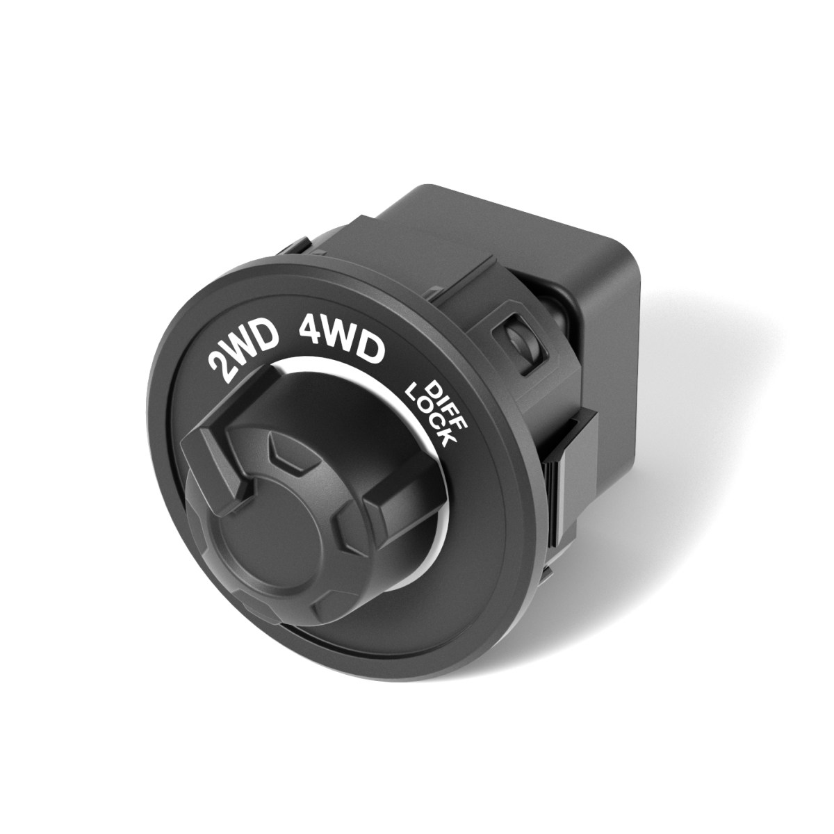 Lighted On-Command Switch