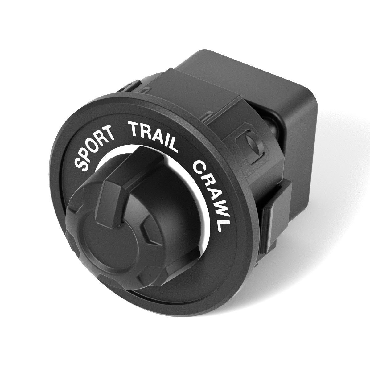 Lighted D-Mode Switch