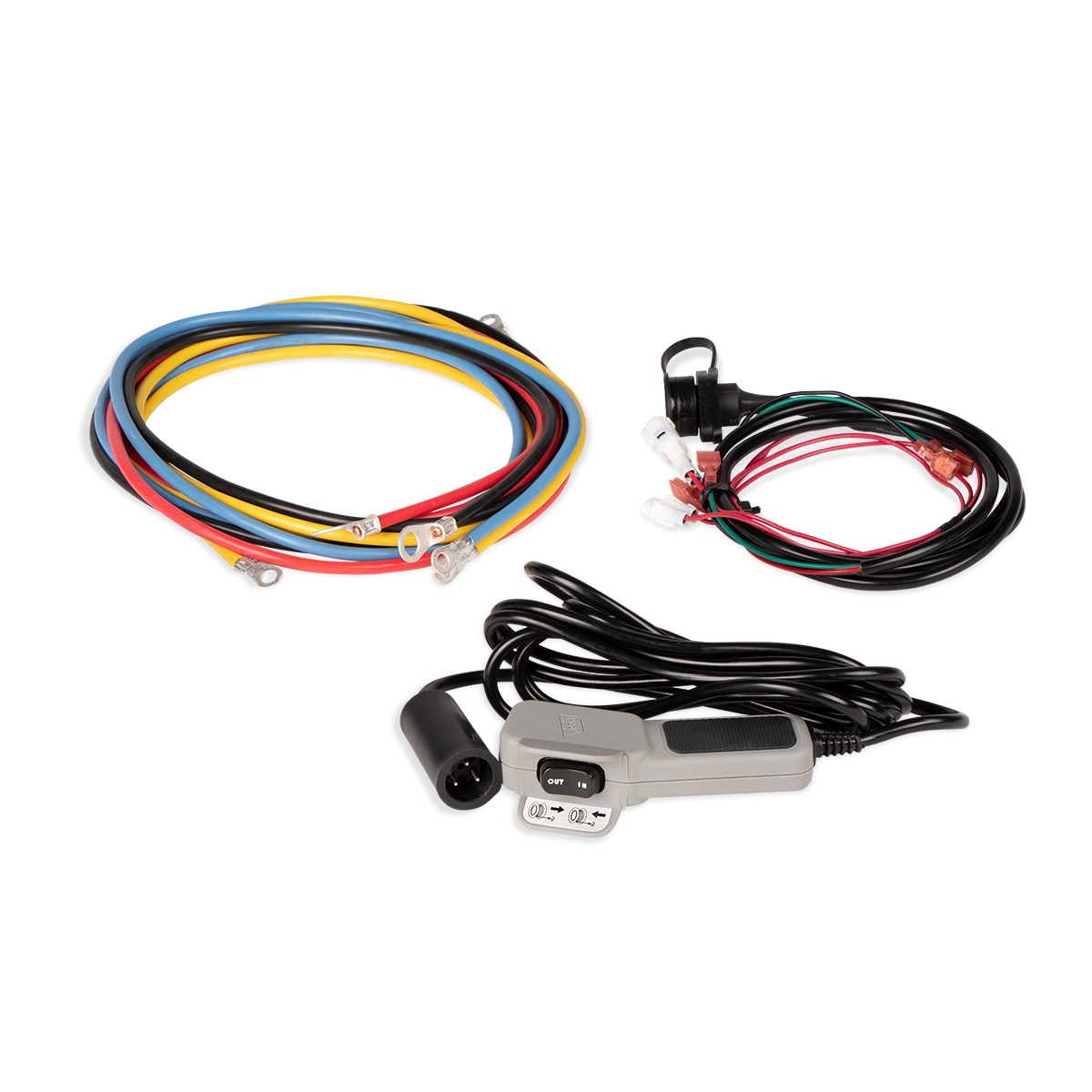 VRX 4500Lb Winch Wiring Kit By Warn