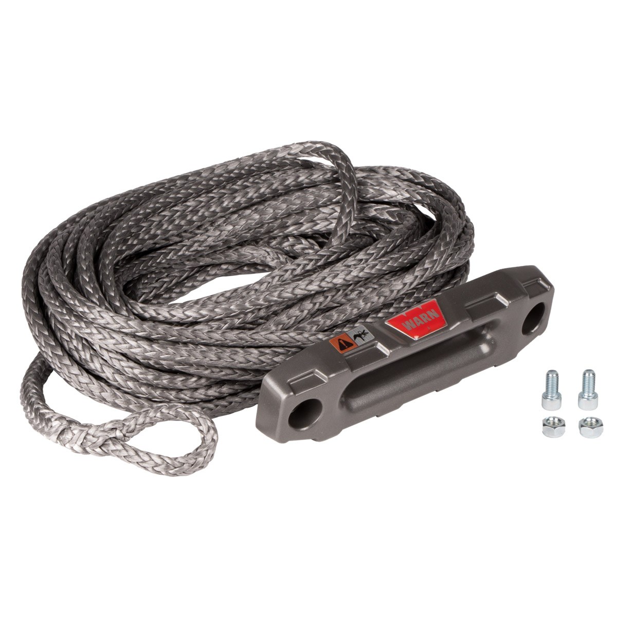 SXS Synthetic Rope Upgrade Kit By Warn