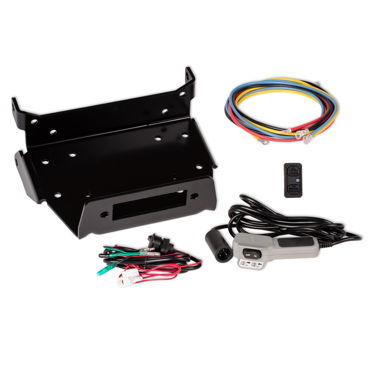 VRX Winch Mount Kit By Warn