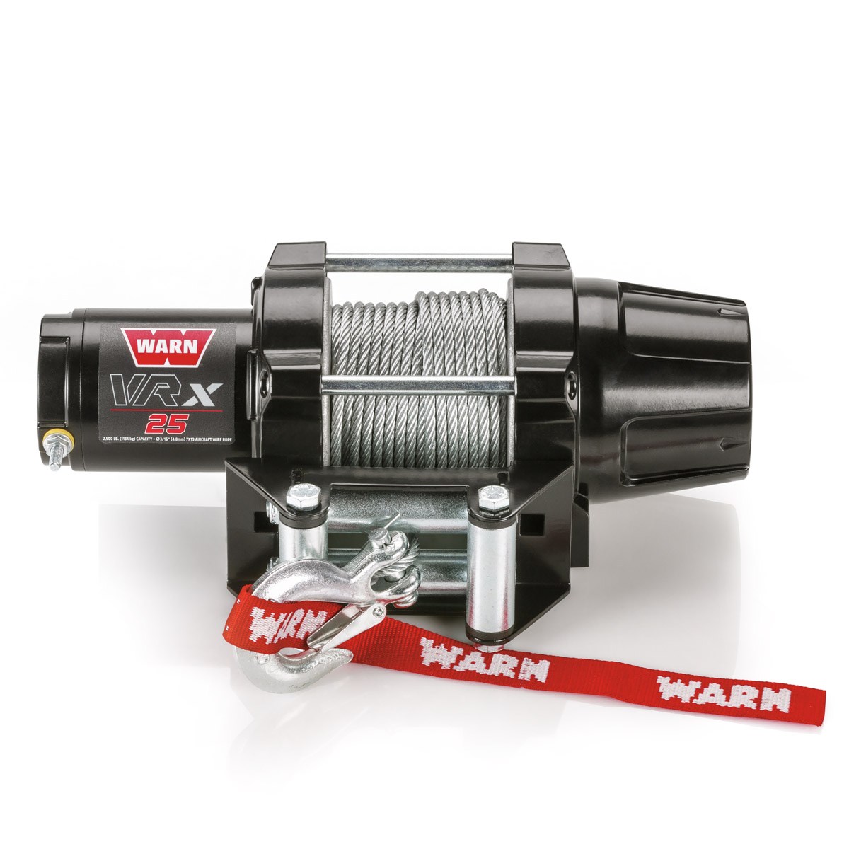 VRX Winch with Wire Rope By Warn - 2500lb.