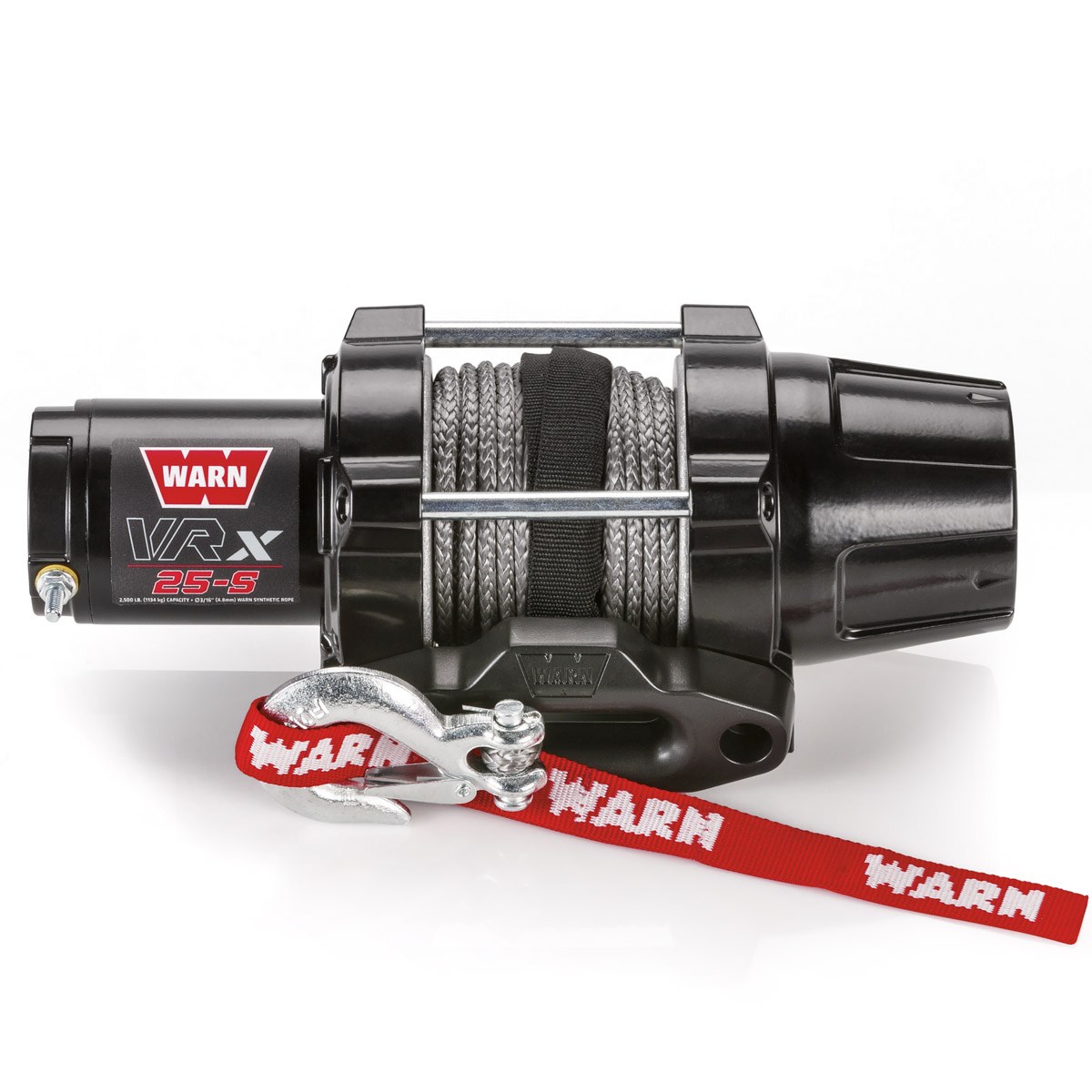 VRX Winch with Synthetic Rope By Warn - 2500lb.