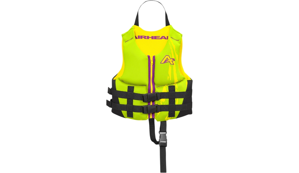 Green Swoosh Youth Life Vest