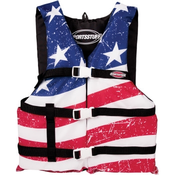 Stars and Stripes Life Vest