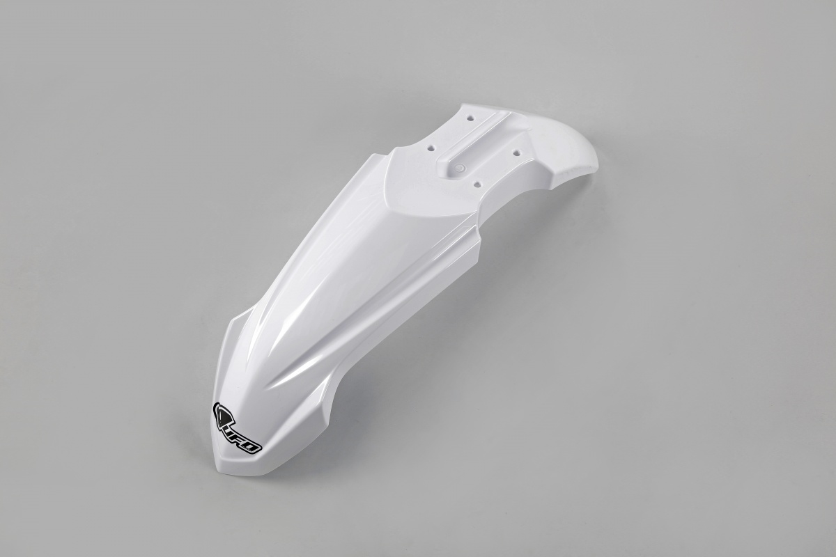 Rear Fender - White