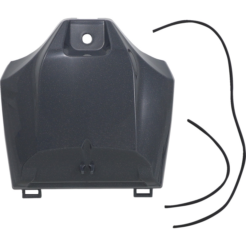 Tank Cover - Gray Metallic