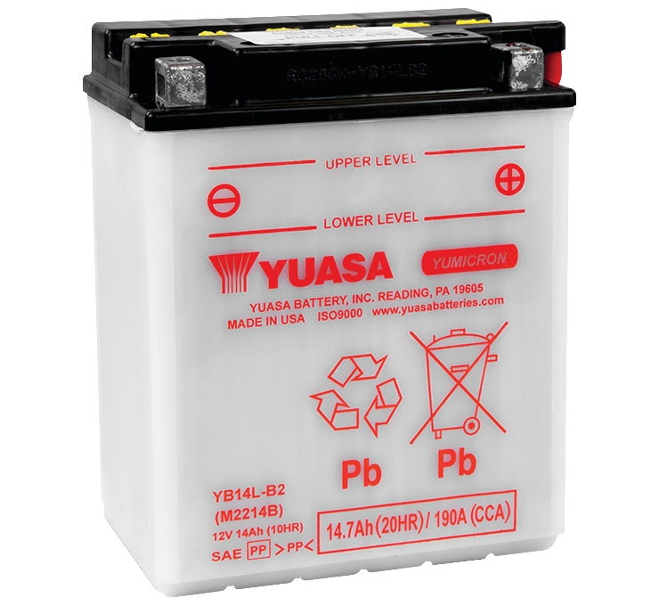 Yumicron Battery - YB14L-B2
