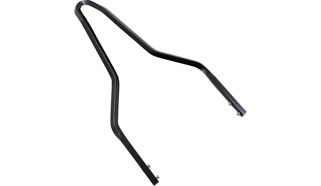 Sissy Bar Stick - 18in. Squaretude Style - Black - 11in. W