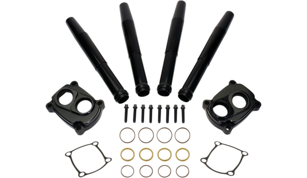 Tappet Cover and Pushrod Kit - Black