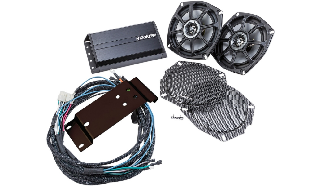 Coaxial Speaker/Amp Fairing Kit - 5-1/4in.