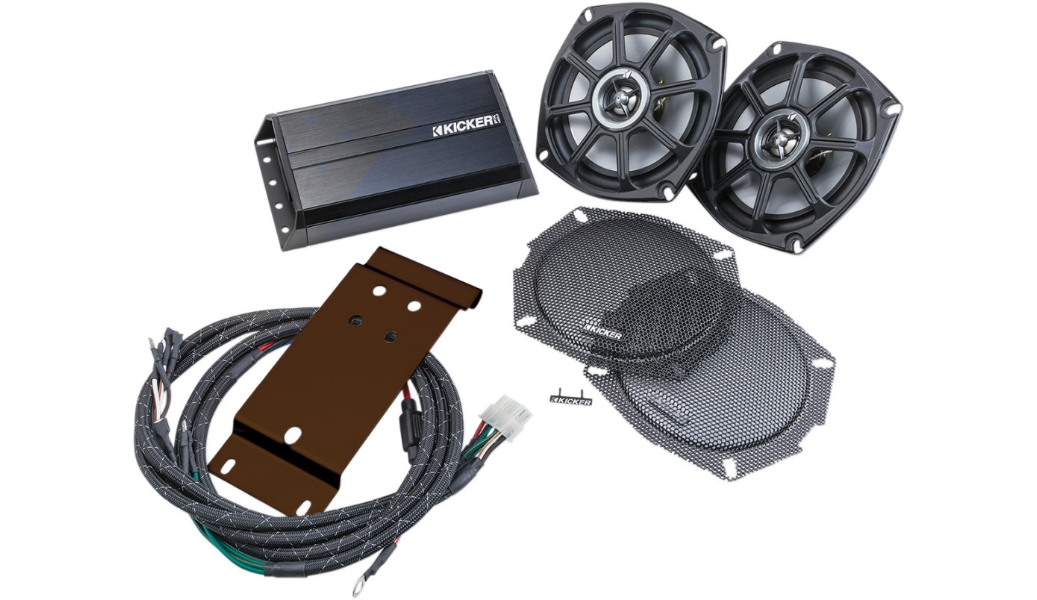 Coaxial Speaker/Amp Tour-Pak Kit - 5-1/4in.