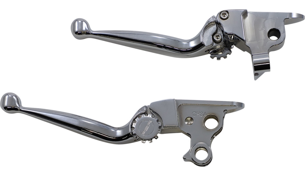 Journey Adjustable Lever Set - Chrome