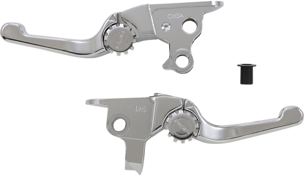 Anthem Shorty Lever Set - Chrome