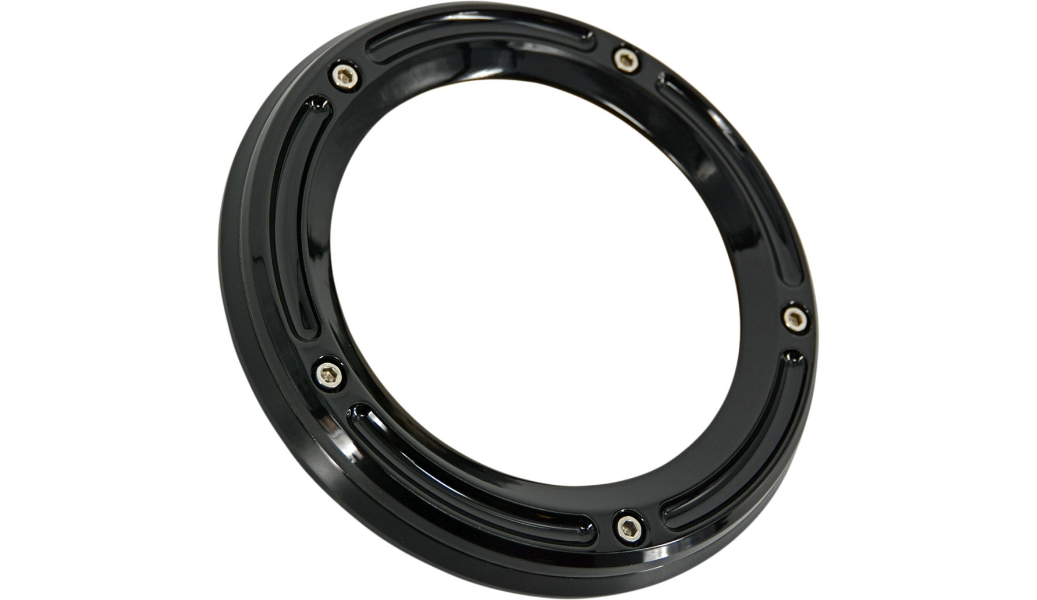 Assault Derby Cover - Gloss Black