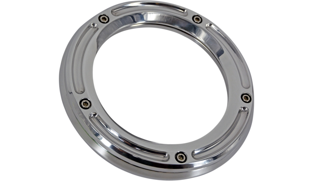 Assault Derby Cover - Chrome